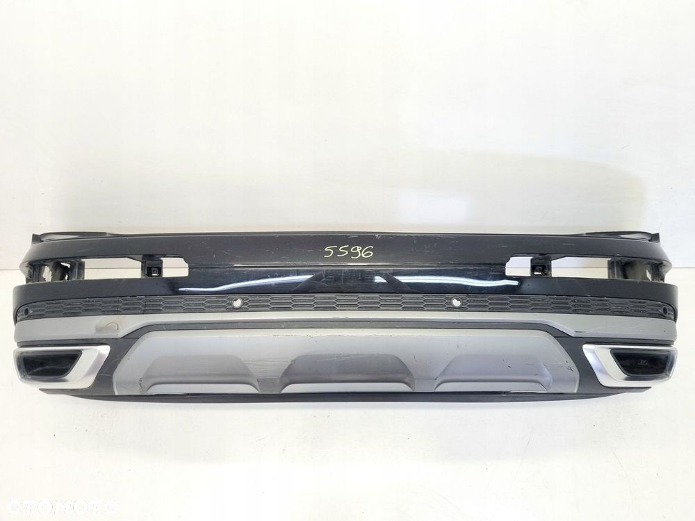 audi q7 4m0 s-line sq7 lift zderzak tył tylny - 1