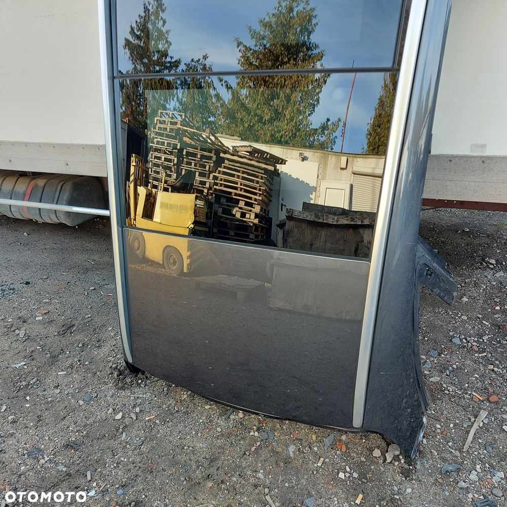 DACH SZYBERDACH PANORAMADACH MERCEDES C W205 COMBI KOMBI ORYGINAL DEMONTAZ CHROM RELING SLUPEK POSZYCIE - 15