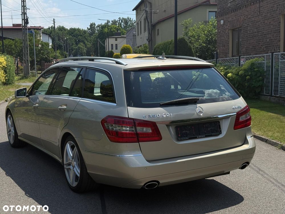 Mercedes-Benz Klasa E 350 CDI DPF 4Matic BlueEFFICIENCY 7G-TRONIC Avantgarde - 8