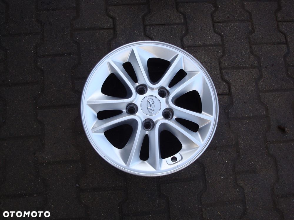 HYUNDAI I30 FELGI ALUMINIOWE 15' 5X114.3 ET43 KOMPLET - 3