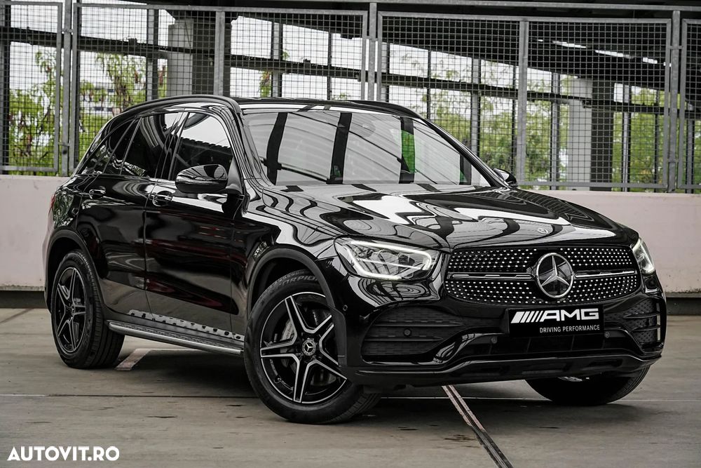 Mercedes-Benz GLC 220 d 4Matic 9G-TRONIC AMG Line Plus - 2