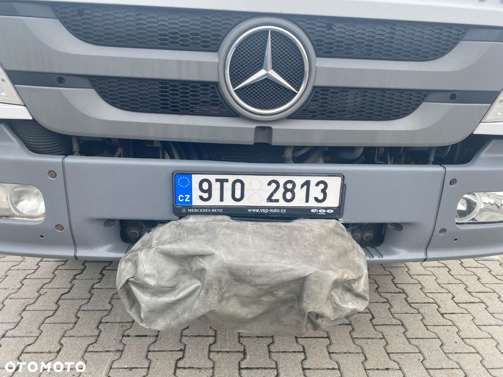Versalift Atego 1226 Af 4X4 + Pojízdná Dílna - 18