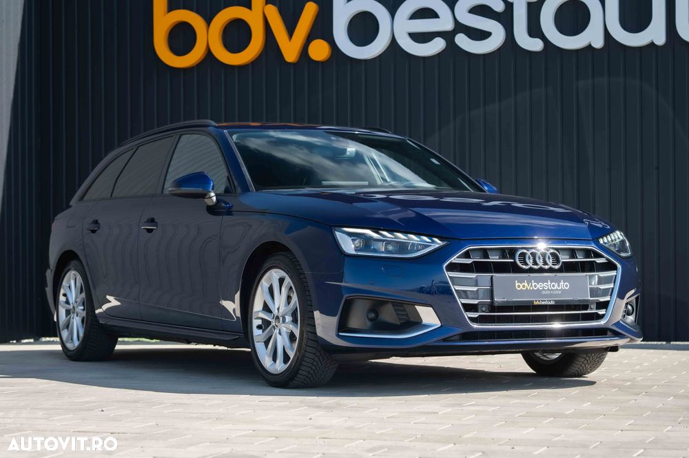 Audi A4 Avant 30 TDI S tronic advanced - 28