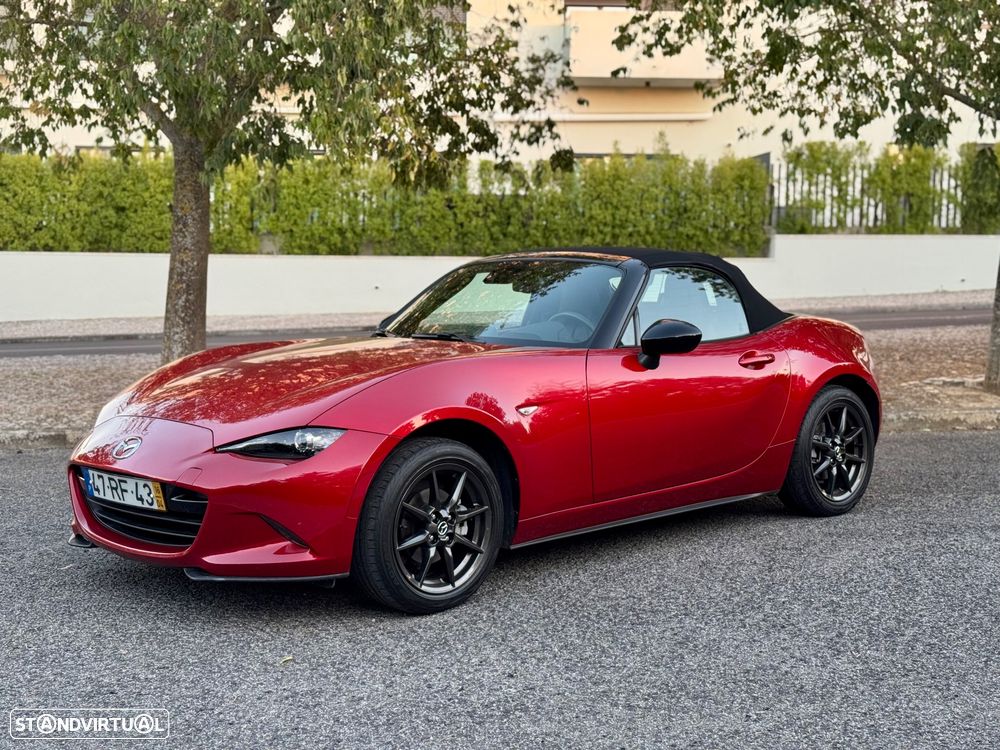 Mazda MX-5 MZR 1.5 Sky.Excellence P.Sport Navi - 9