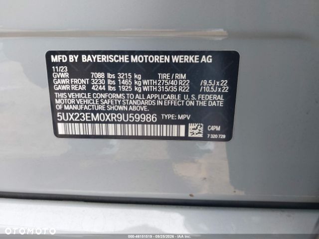 BMW X7 xDrive40i - 13