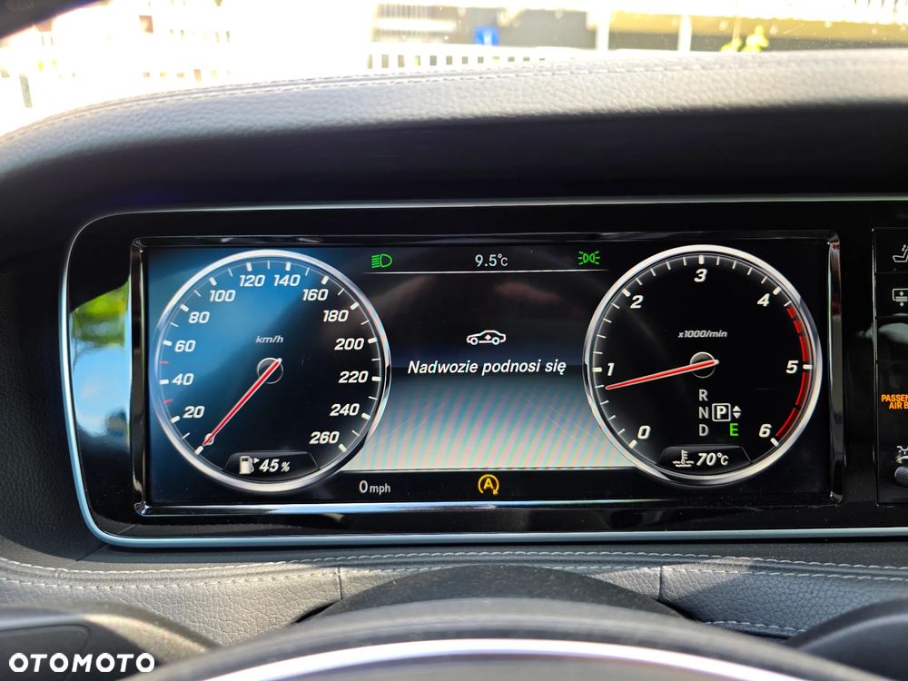 Mercedes-Benz Klasa S 350 (BlueTEC) d 4-Matic L 7G-TRONIC - 20