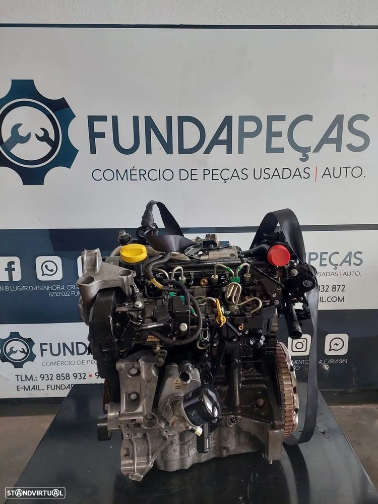 Motor Renault Express III 1.5DCi 80Cv - 4