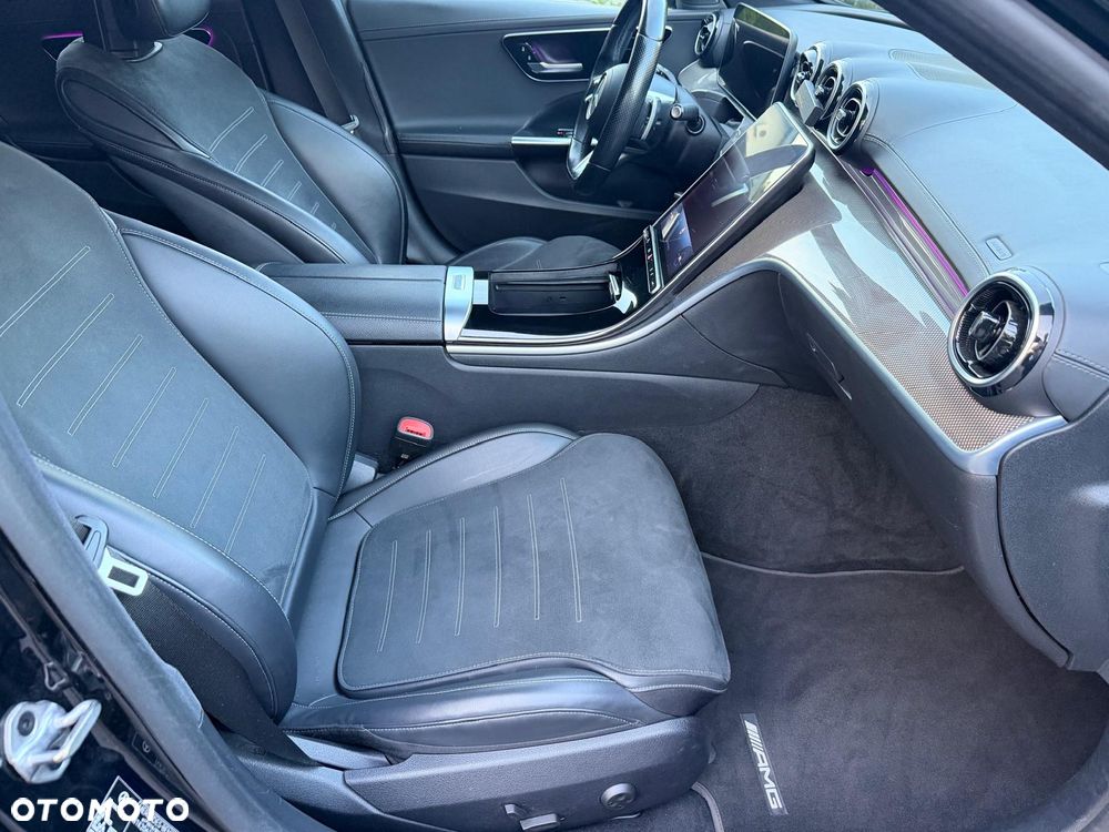 Mercedes-Benz Klasa C 300 d 9G-TRONIC AMG Line - 28