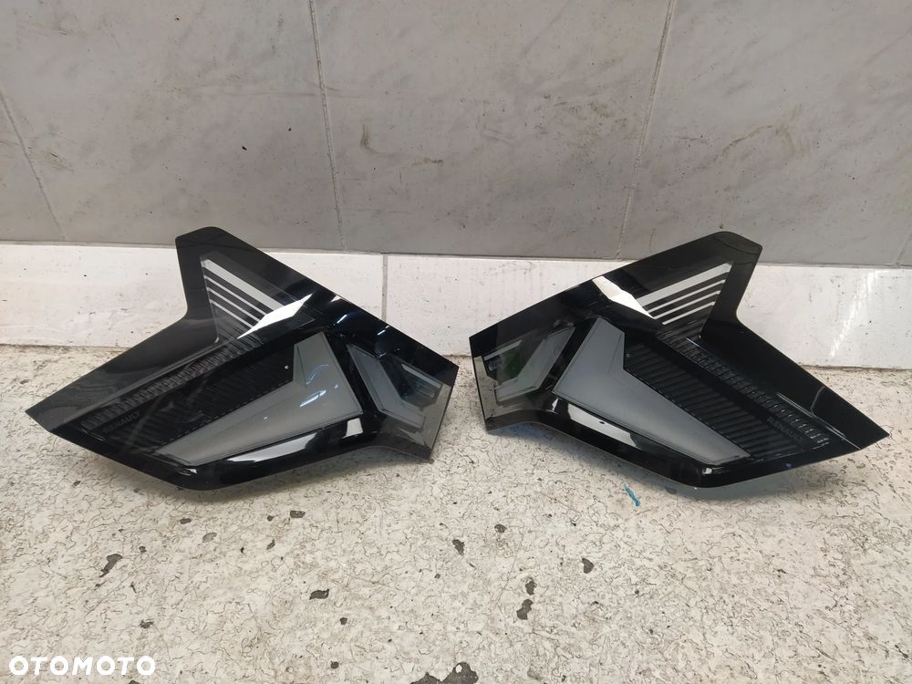 RENAULT SCENIC V E-TECH LAMPA LAMPY PRAWY LEWY TYŁ TYLNE NOWE ORYGINAŁ - 2