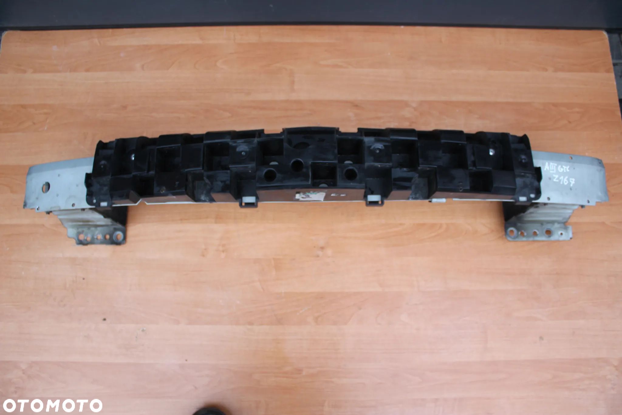 BELKA ZDERZAKA PRZEDNIEGO ABSORBERY ŚLIZG OPEL ASTRA H GTC CABRIO TWINTOP Z167 - 1