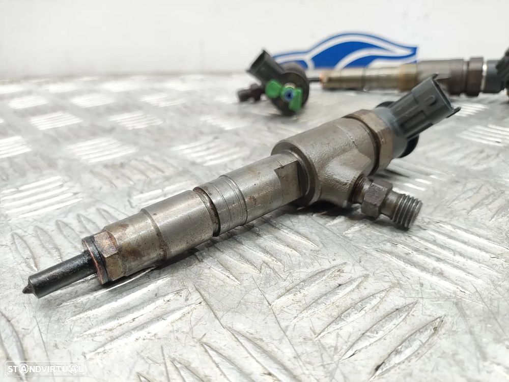 - Conjunto Injetores Original Bosch PSA Peugeot Citroen 1.6 HDI 0445110566 9802776680 - 12