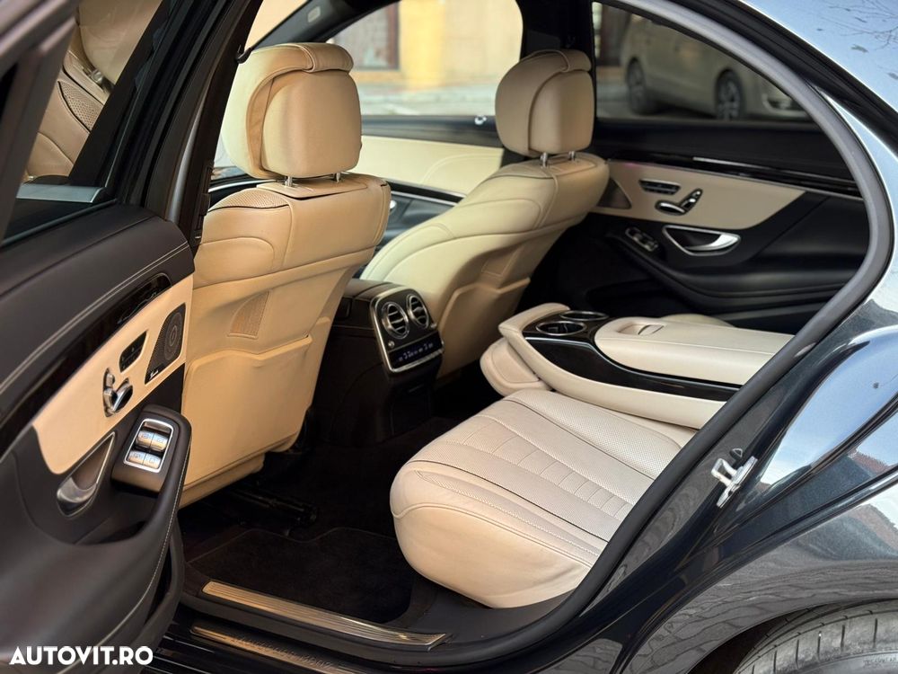 Mercedes-Benz S 350 (BlueTEC) d L 4Matic 7G-TRONIC - 5