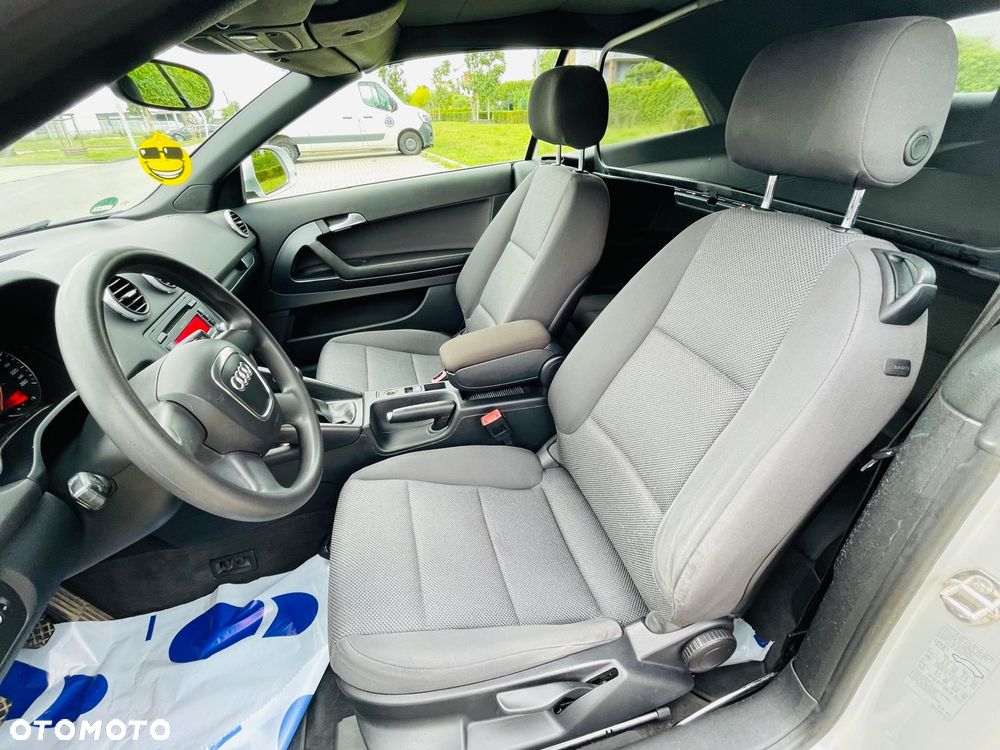 Audi A3 Cabrio 1.6 Ambition - 18
