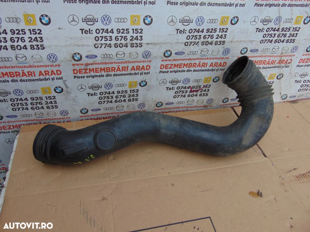 Furtun tub aer Fiat Ducato 2.3 cod 349903080 citroen jumper 2.2 Peugeot Boxer tubulatura intercooler - 1