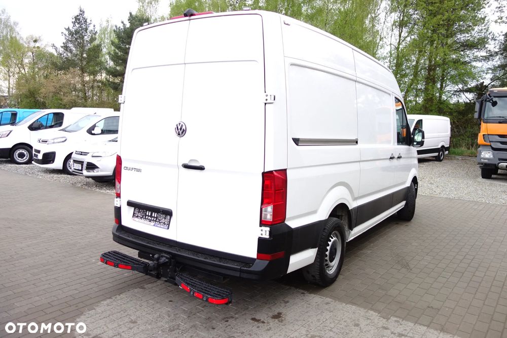 Volkswagen Crafter 2.0 tdi 177 KM L3H2 Klima Poduszki Webasto Kamera 2 x Drzwi Boczne - 3
