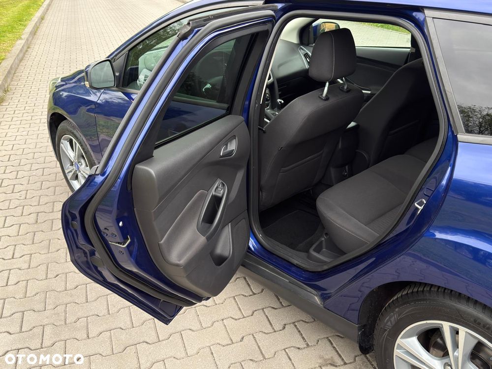 Ford Focus 1.6 TDCi DPF Start-Stopp-System Titanium - 9