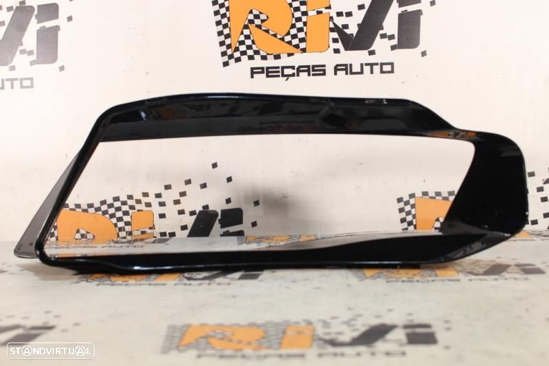 Óculo / Vidro Dos Faróis Audi A4 (8K2, B8)  Plásticos / Capas Das Ótic - 3