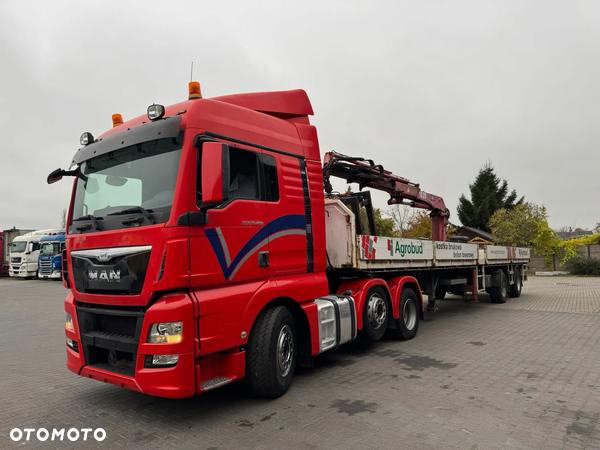 MAN TGX 6x2