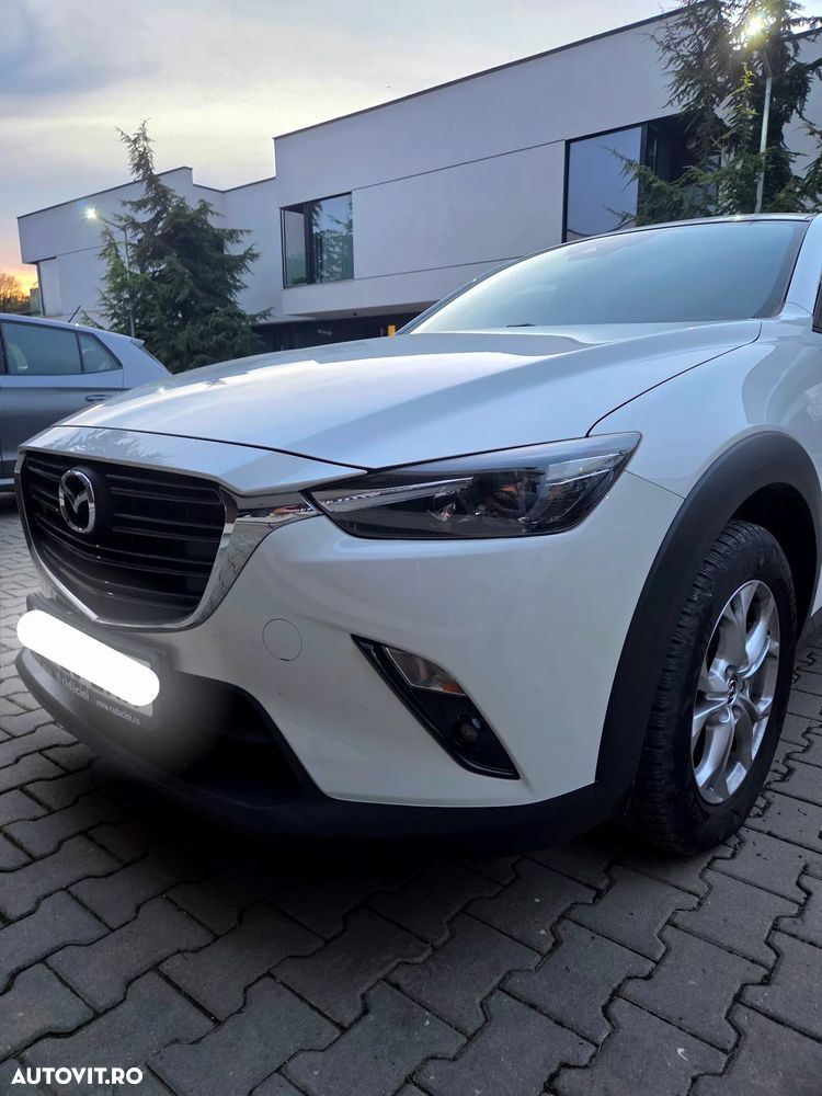 Mazda CX-3 SKYACTIV-G 121 FWD Drive Exclusive-Line - 3