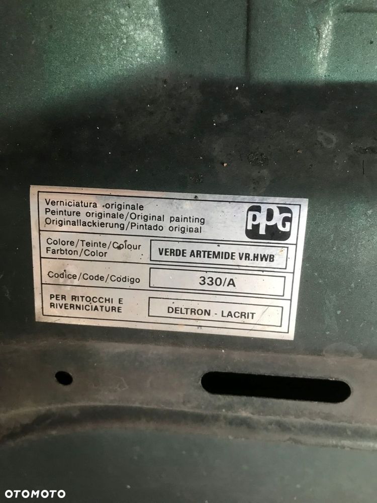 MASKA PRZÓD PRZEDNIA FIAT PUNTO II 330/A WWA - 13