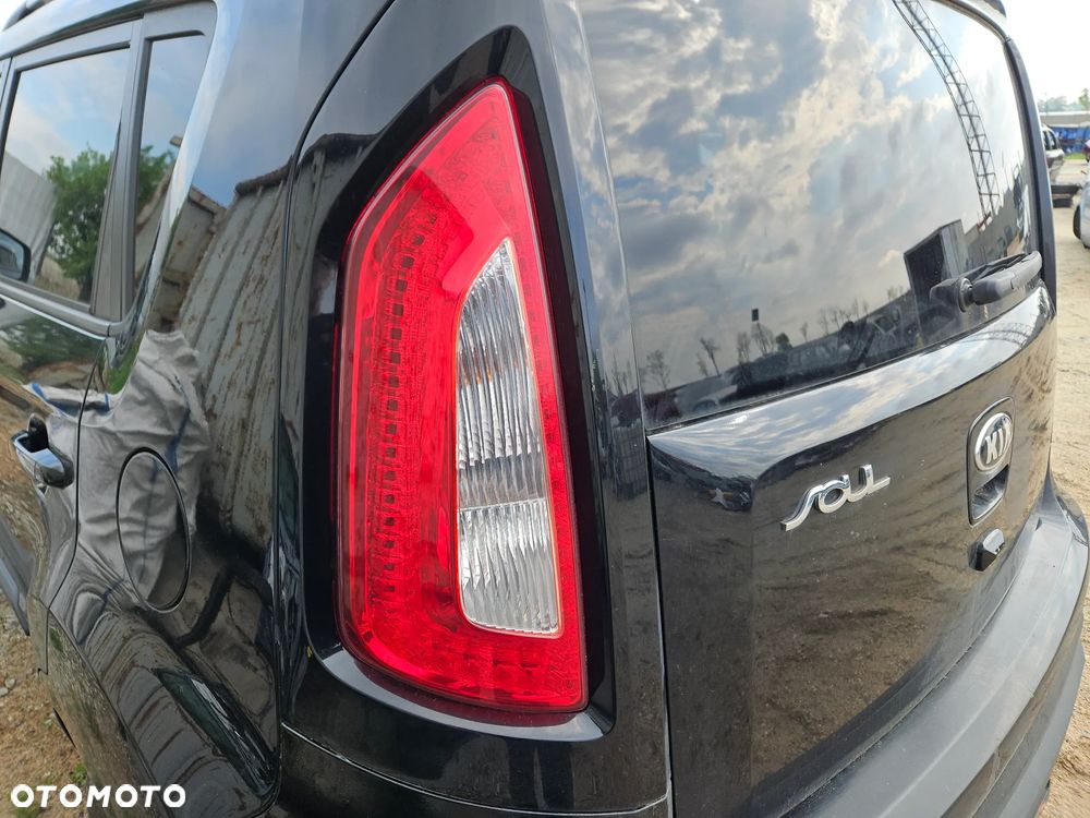 Lampa lewa prawa tył tylna Kia Soul I Lift 2013r Europa - 1