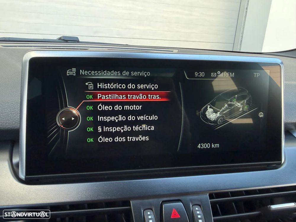 BMW 218 Active Tourer d Line Sport Auto - 26