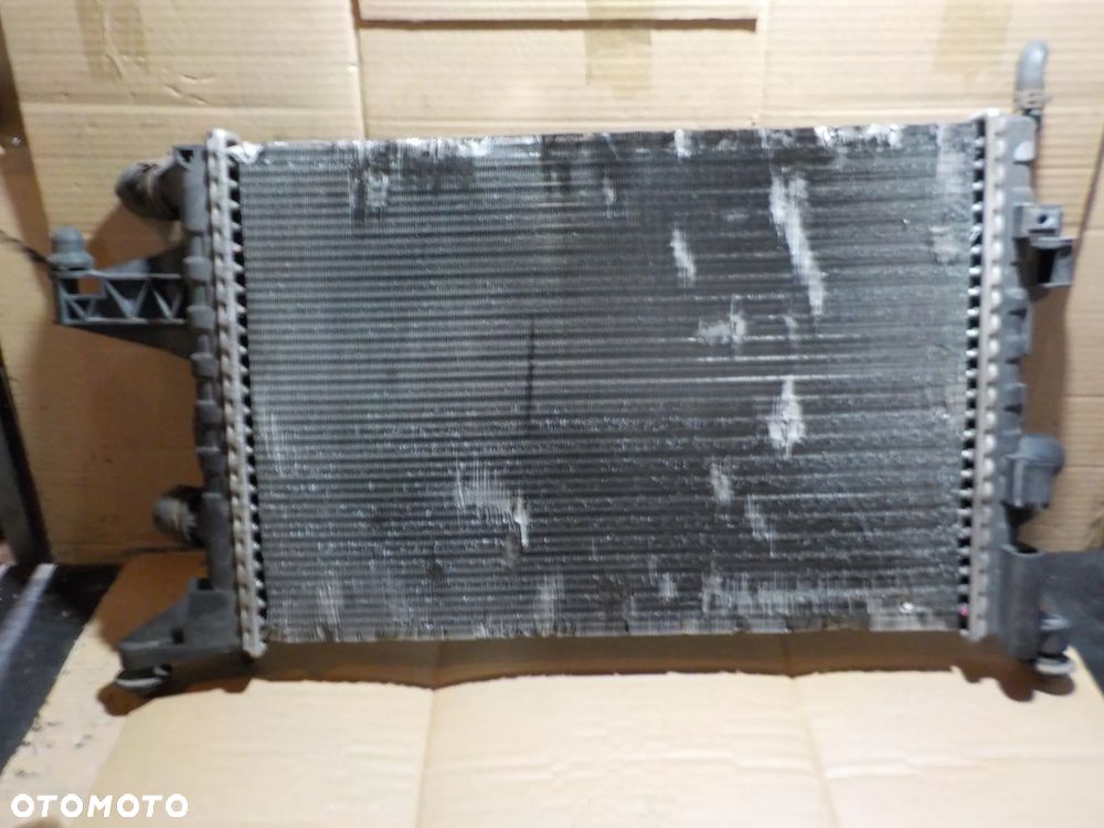 OPEL CORSA C 1.2 B CHŁODNICA WODY 24445161 - 1