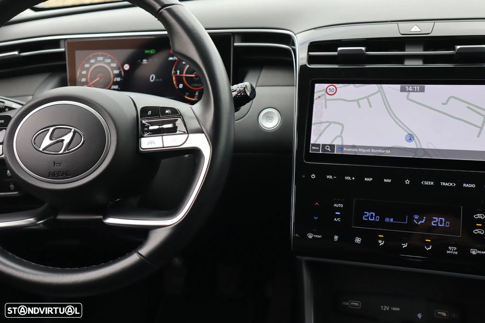 Hyundai Tucson 1.6 CRDi Vanguard - 26