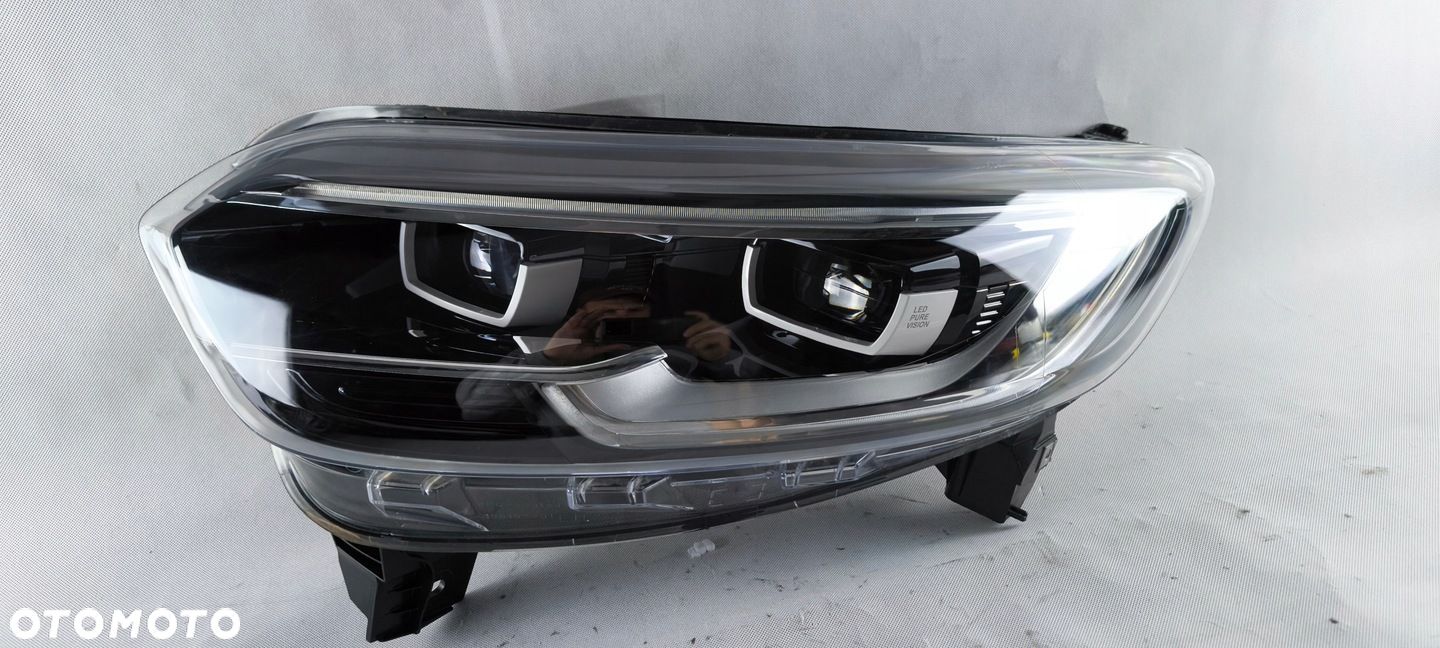 RENAULT KADJAR LIFT FULL LED LEWY RELEKTOR LAMPA 260608385R - 1