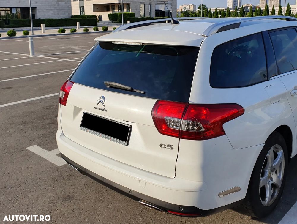 CITROËN C5 2014 — imagine 10