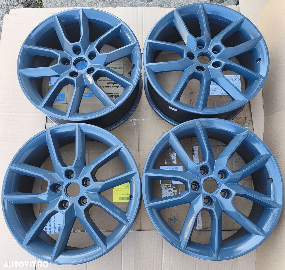 JANTE SKODA OCTAVIA 3 RS 18'' 7.5JX18 ET-51 5X112 5E0601025 - 6