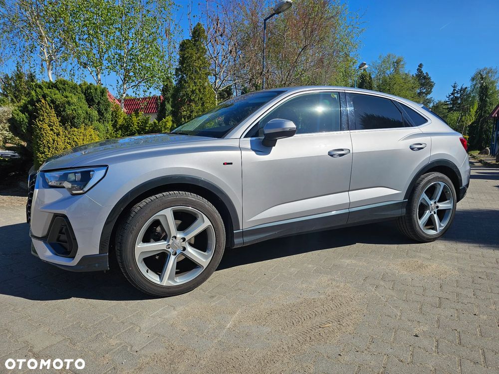 Audi Q3 Sportback 35 TFSI mHEV S-Line S tronic - 10