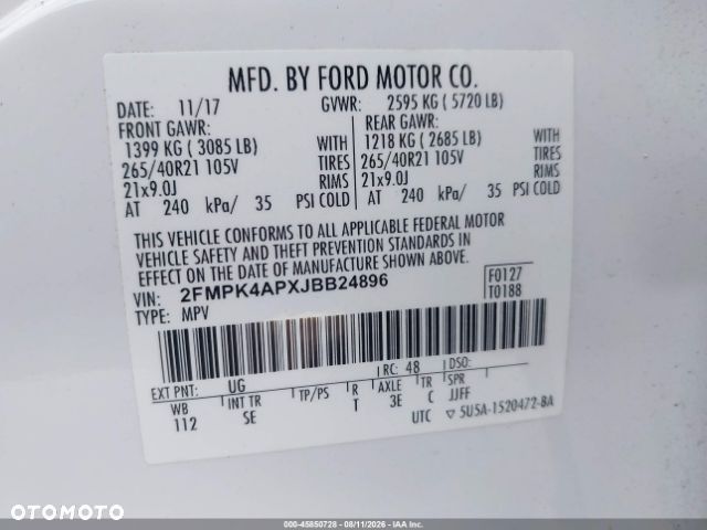 Ford Edge - 17
