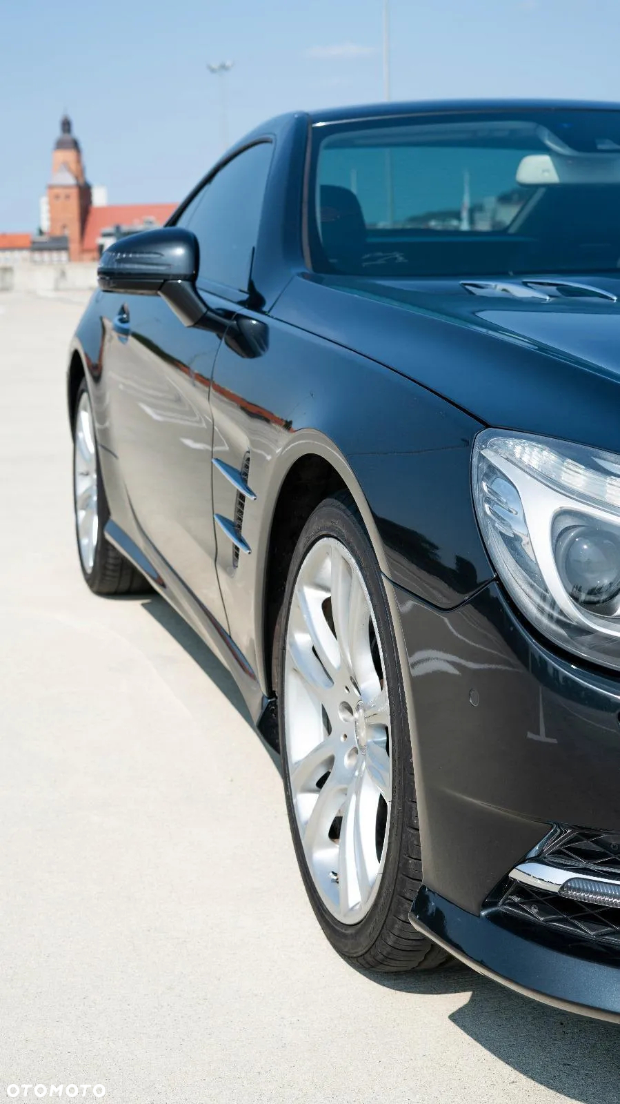 Mercedes-Benz SL 500 7G-TRONIC - 22