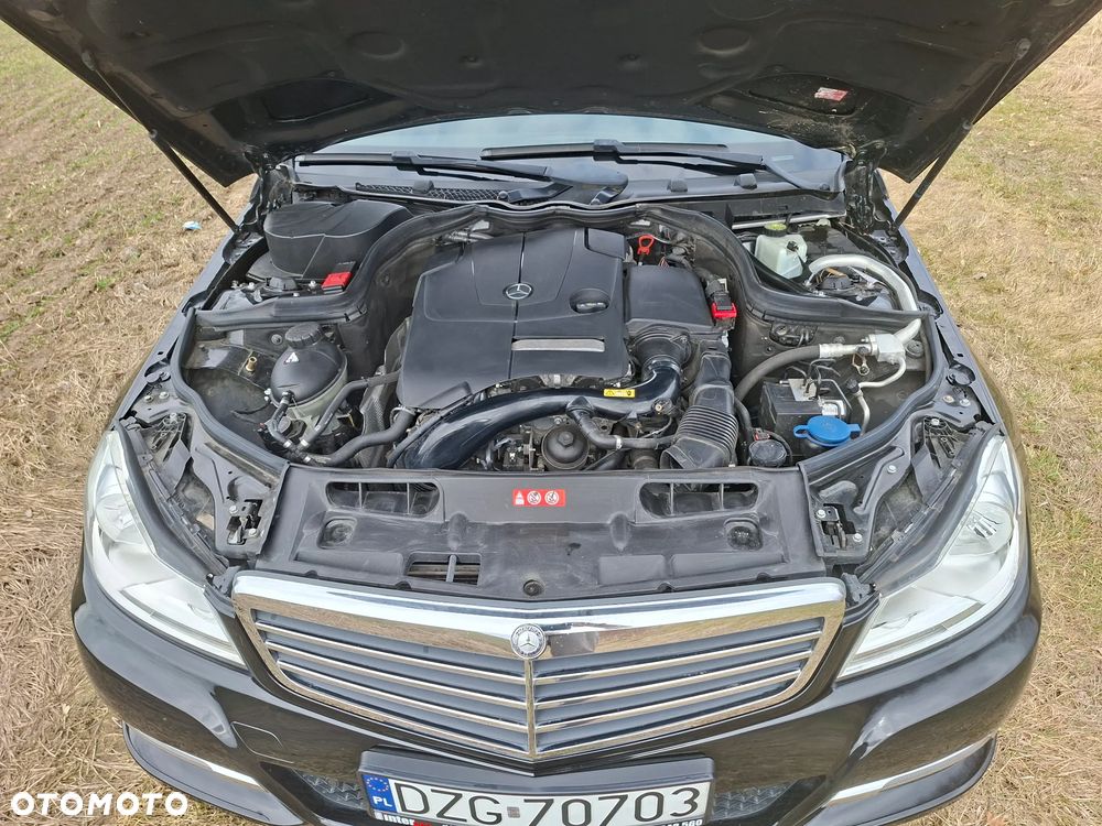 Mercedes-Benz Klasa C 180 7G-TRONIC - 7