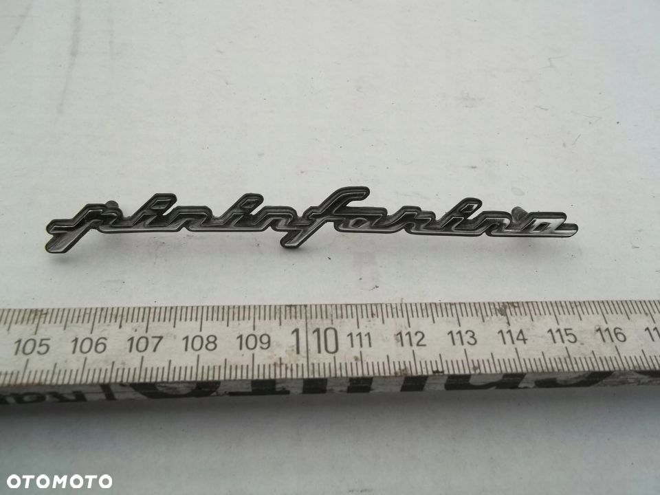 FERRARI PININFARINA emblemat znaczek logo - 1