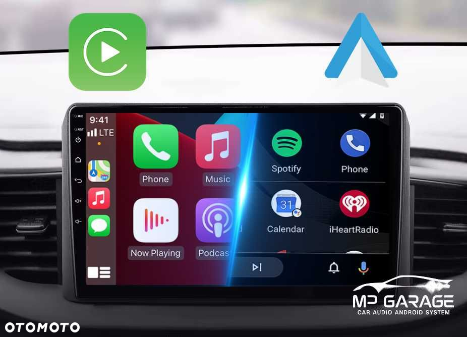Nawigacja KIA CEED 3 18-22 Android CarPlay/AndroidAuto 4G Qled Montaż - 4