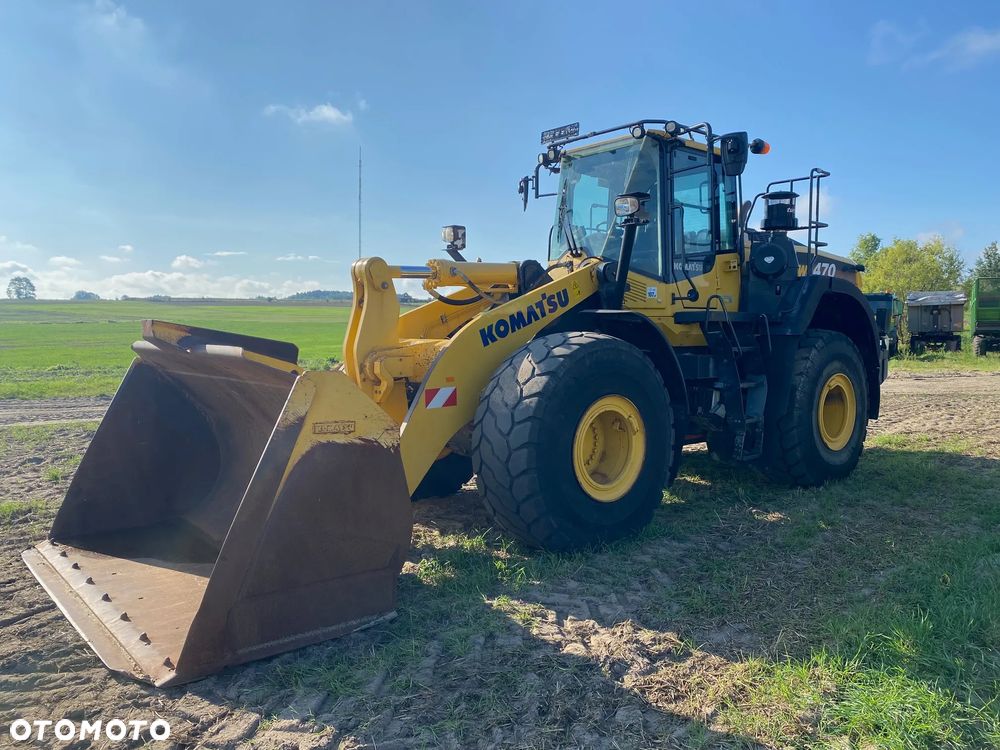 Komatsu WA470 -8, 2018 ROK, z NIEMIEC, SUPER UTRZYMANA, - 9