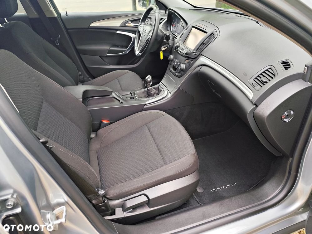 Opel Insignia 2.0 CDTI EcoFLEX S&S - 8