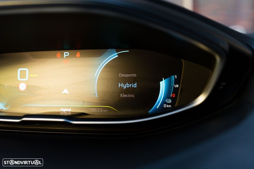 Peugeot 3008 1.6 Hybrid Allure e-EAT8 - 19