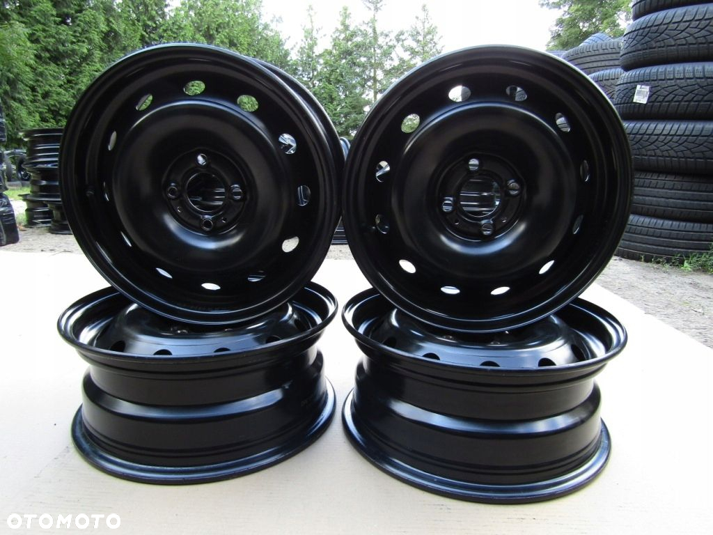 4x Felgi 15 Renault Clio II III Modus Thalia Dacia Lodgy Logan Sandero - 14