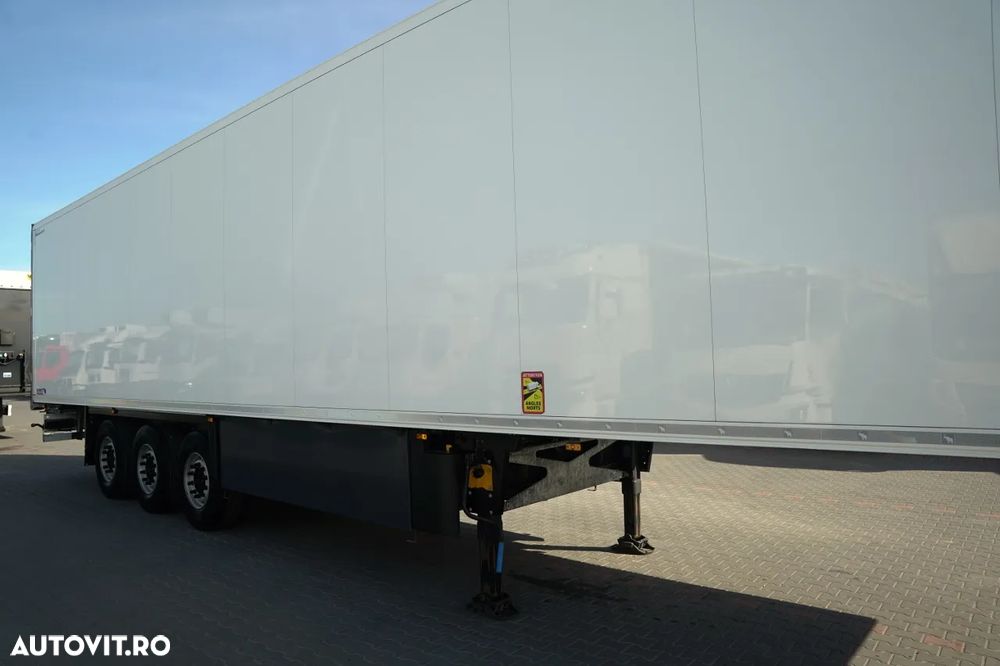 Schmitz Cargobull REFRIGERAT / THERMO KING SLXi 300 / STOC DUBLU / COȘ PENTRU PALEȚI - 9