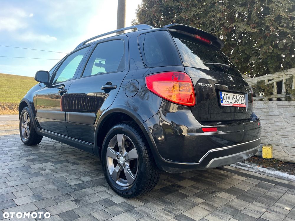 Suzuki SX4 1.6 VVT 4x2 Comfort - 21