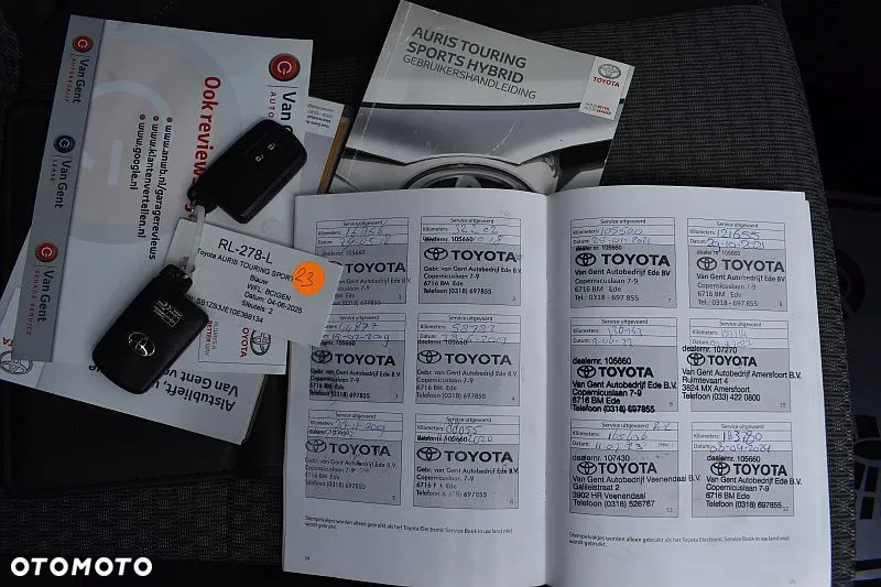 Toyota Auris 1.8 VVT-i Hybrid Automatik Touring Sports Executive - 34