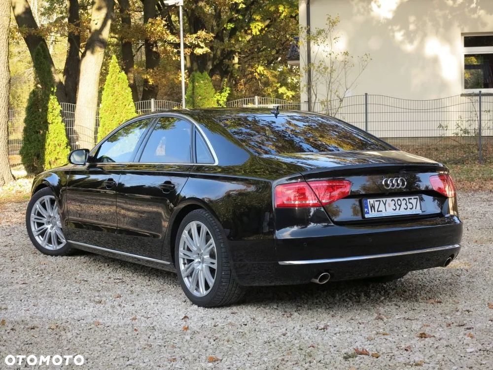 Audi A8 3.0 TDI DPF quattro tiptronic - 4