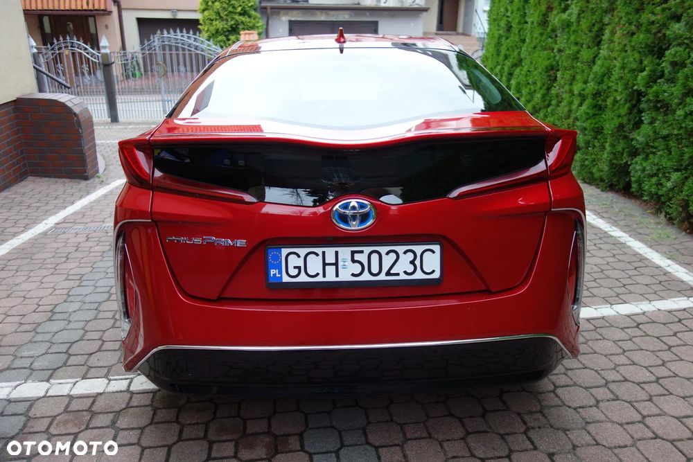 Toyota Prius 1.8 Hybrid Executive - 7