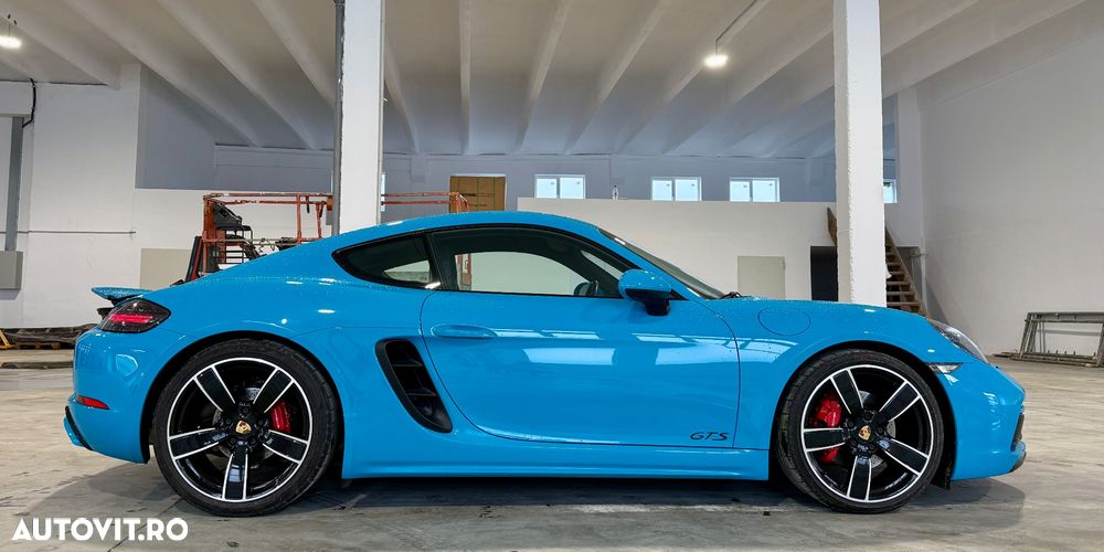 Porsche Cayman 718 GTS PDK - 6