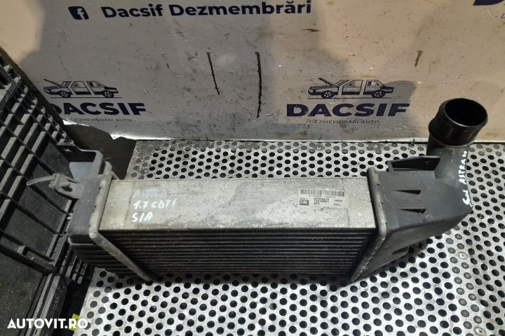 Intercooler 13240831 13240831 Opel Astra H [facelift] [2005 - 2015] H - 2