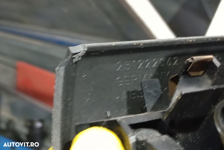 Grila ventilatie bord centrala 251222062 BMW X3 E83 [facelift] [2006 - 3