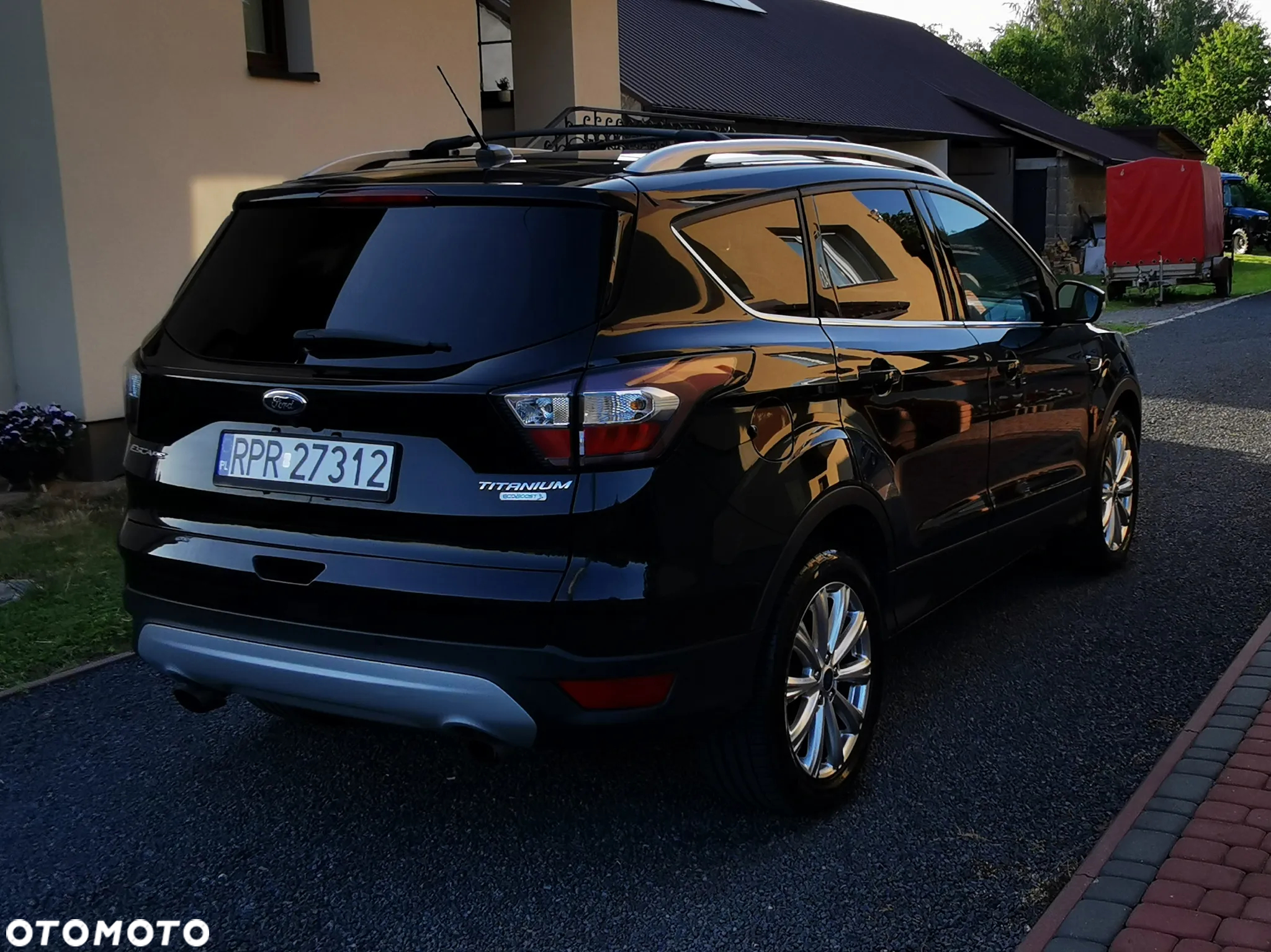 Ford Escape 2.0 EcoBoost AWD Titanium - 8